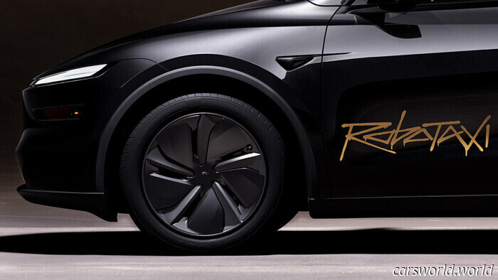 Tesla's Robotaxi Was Spotted Making a Turn It Quickly Regretted | Carscoops